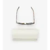 Check Square Sonnenbrille