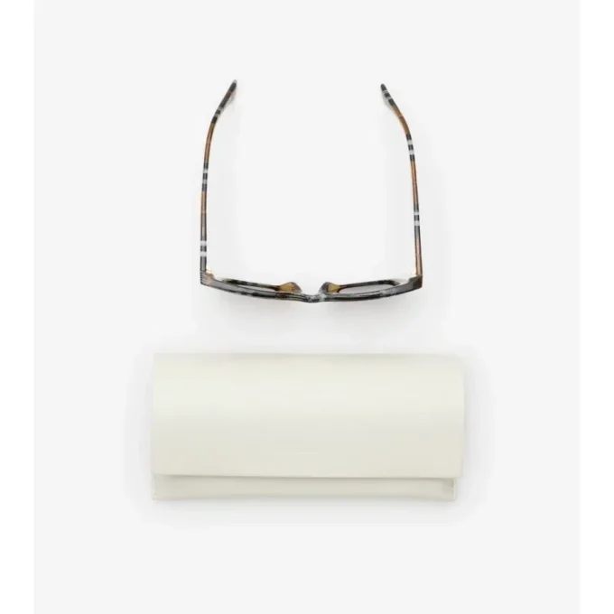 Check Square Sonnenbrille