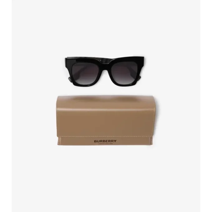Check Square Sonnenbrille