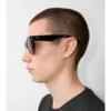 Check Square Sonnenbrille