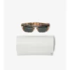 Check Square Sonnenbrille