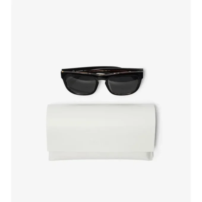 Check Square Sonnenbrille
