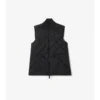 Check-Stitch Nylon Devonside Gilet