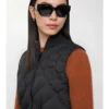 Check-Stitch Nylon Devonside Gilet