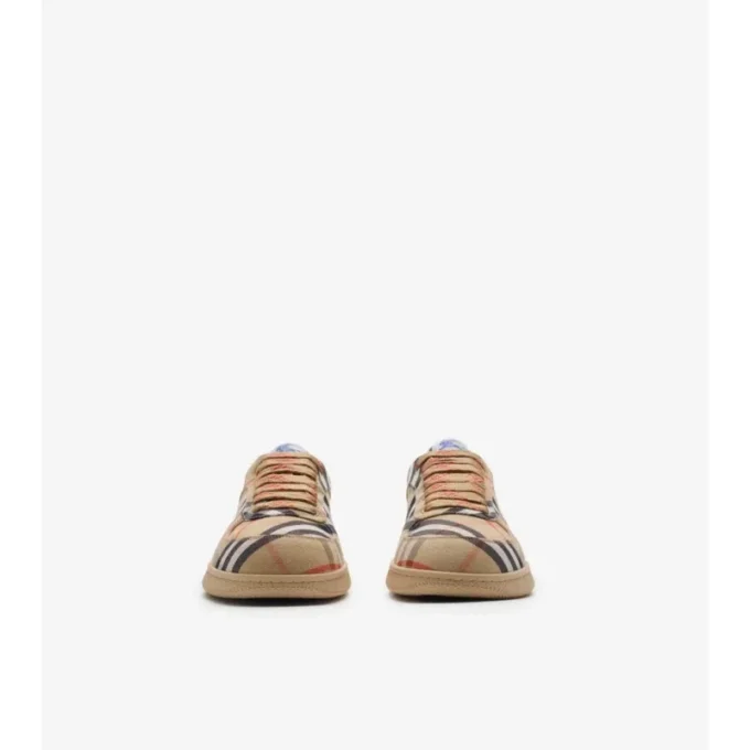 Check Terrace Sneakers