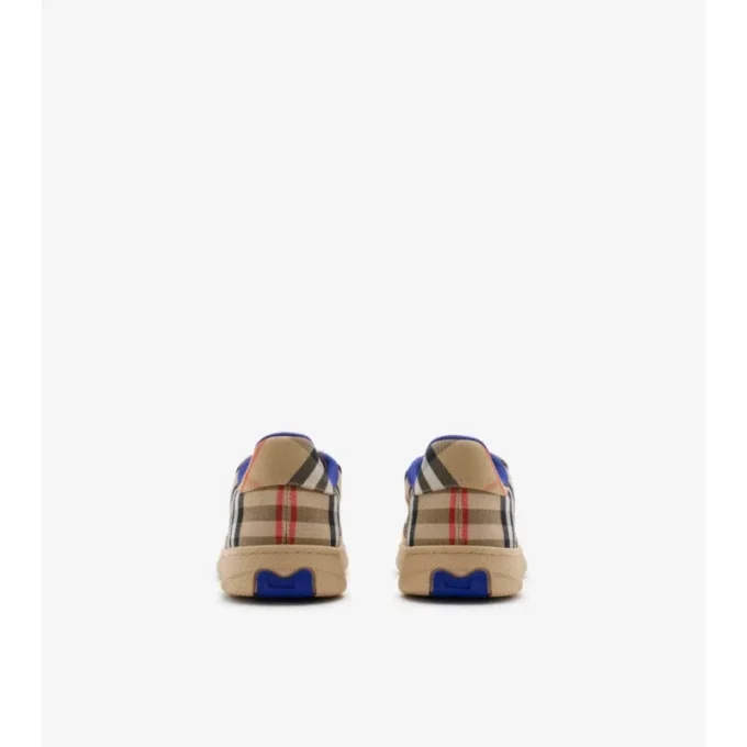 Check Terrace Sneakers