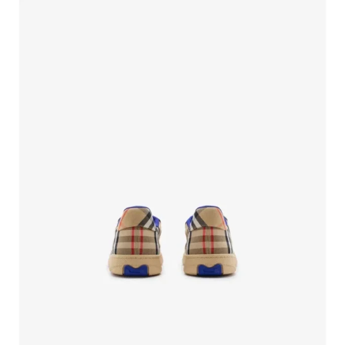 Check Terrace Sneakers