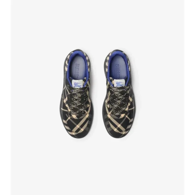 Check Terrace Sneakers