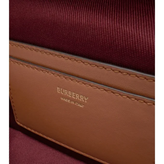 Check Vanity Bag 