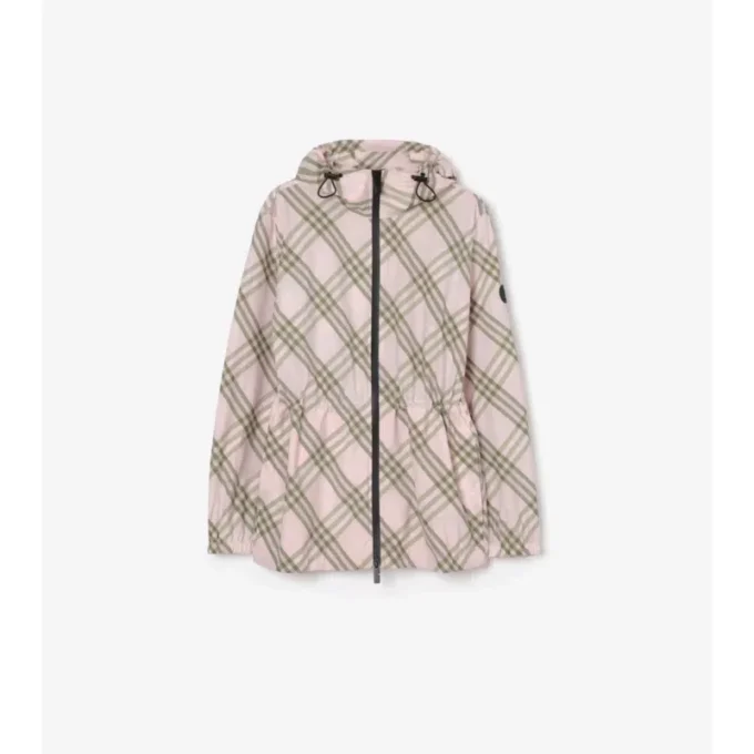Check Whitstable Kapuzenjacke