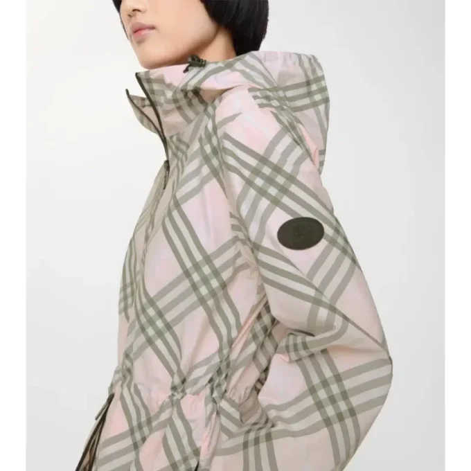 Check Whitstable Kapuzenjacke