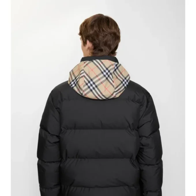 Checker-Tape Snowdon Steppjacke