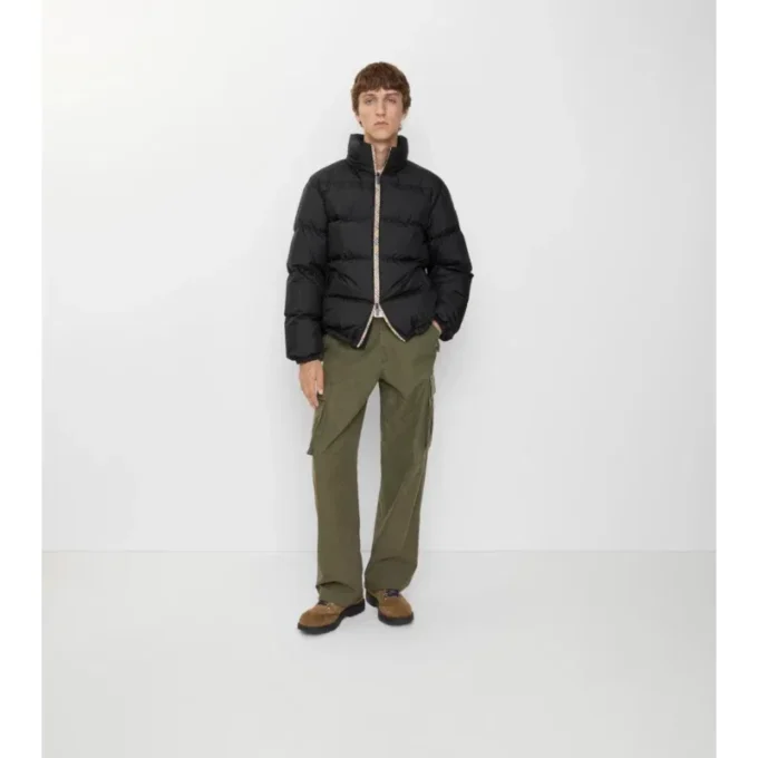Checker-Tape Snowdon Steppjacke