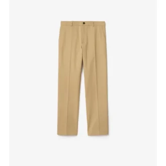 Chinos aus Baumwolltwill