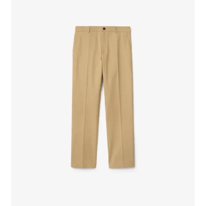Chinos aus Baumwolltwill