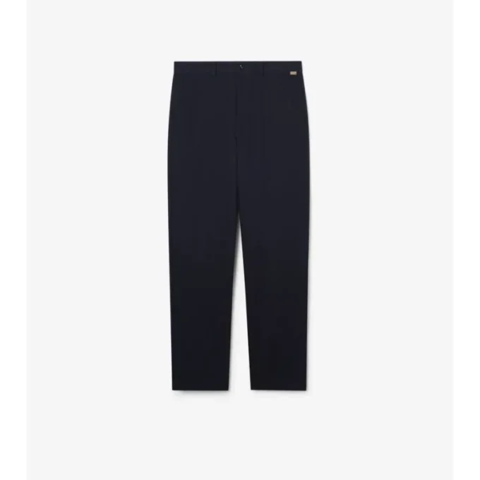 Chinos aus Baumwolltwill