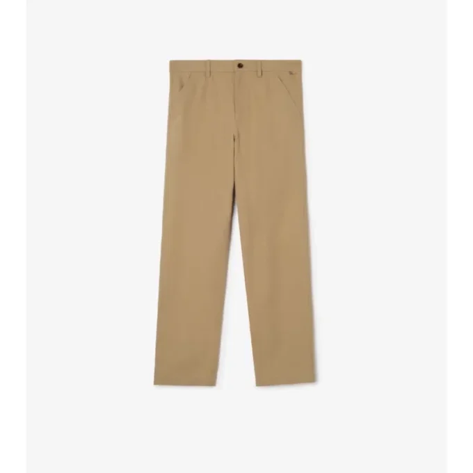 Chinos aus Baumwolltwill