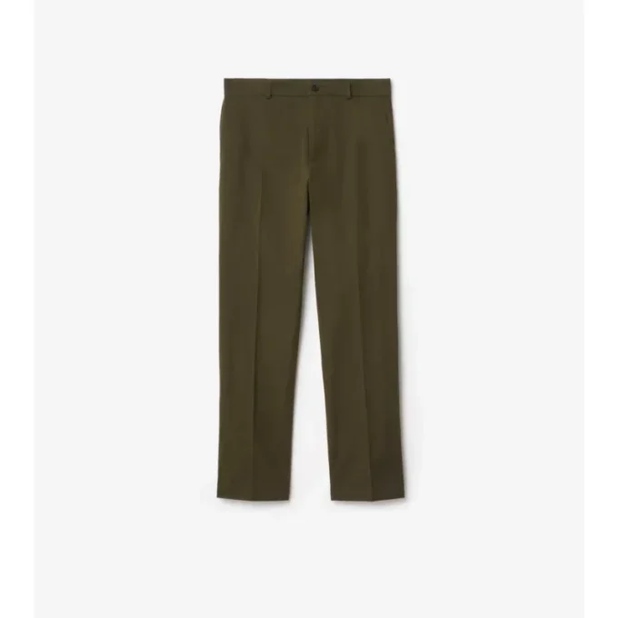Chinos aus Baumwolltwill