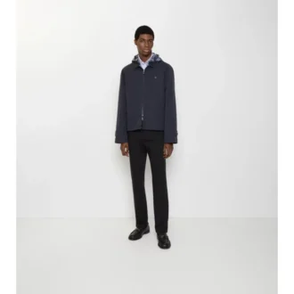 Chinos aus Baumwolltwill