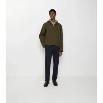 Chinos aus Baumwolltwill