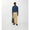 Chinos aus Baumwolltwill