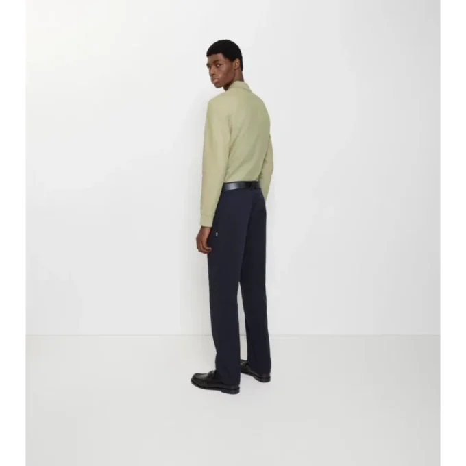 Chinos aus Baumwolltwill