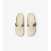 Clogs aus Wildleder