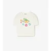 Crystal Candy Rock Baumwoll-T-Shirt