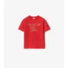 Crystal Ekd Baumwoll-T-Shirt