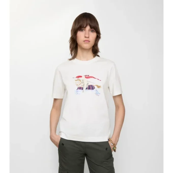 Crystal Ekd Baumwoll-T-Shirt