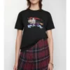 Crystal Ekd Baumwoll-T-Shirt