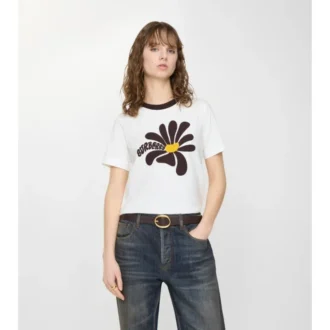 Daisy Baumwoll-T-Shirt