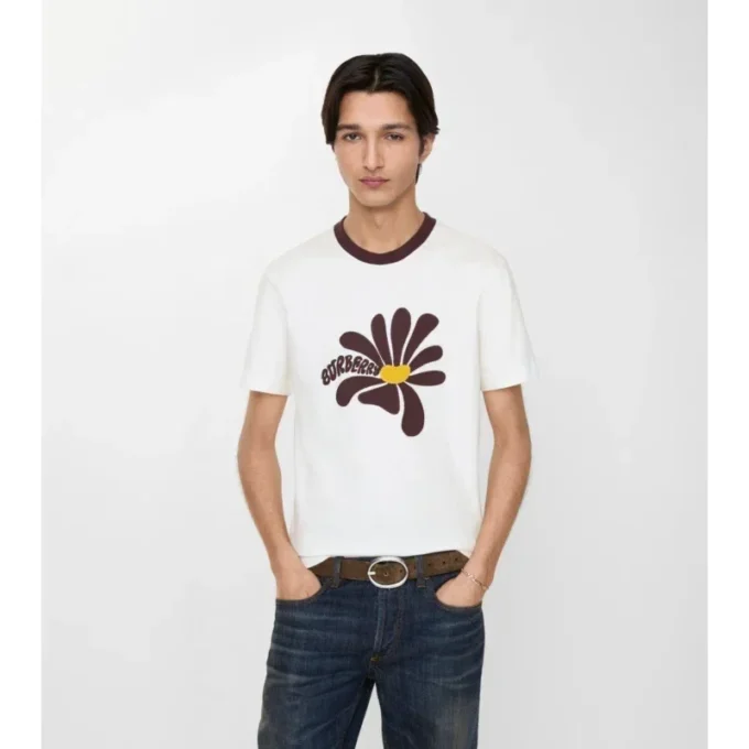 Daisy Baumwoll-T-Shirt