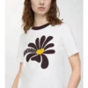 Daisy Baumwoll-T-Shirt