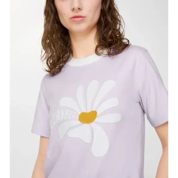 Daisy Baumwoll-T-Shirt