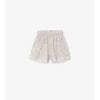Daisy-Baumwollshorts