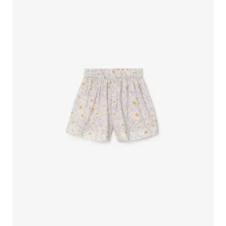 Daisy-Baumwollshorts