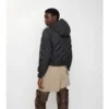 Delley Pufferjacke aus Nylon mit Karomuster