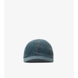 Denim-Baseballkappe