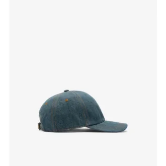 Denim-Baseballkappe