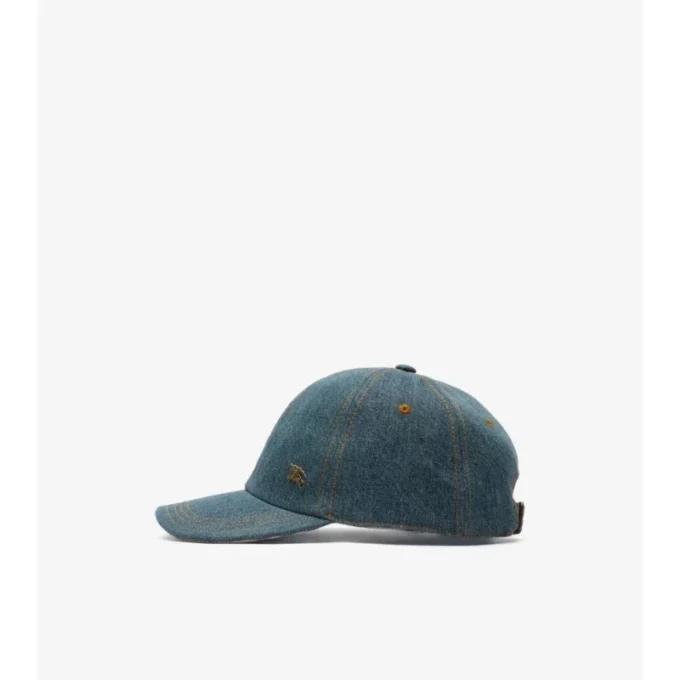 Denim-Baseballkappe