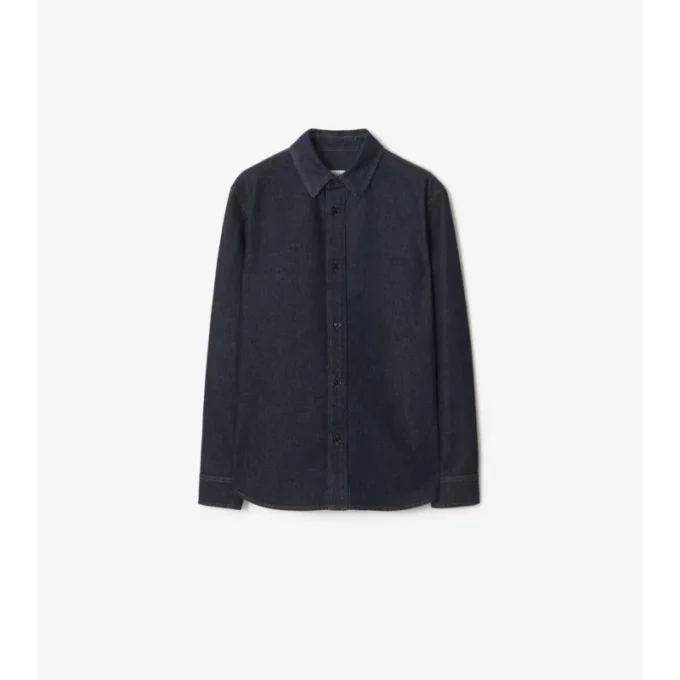 Denim-Overshirt