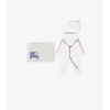 Dreiteiliges Baby-Geschenkset aus Stretch-Baumwolle