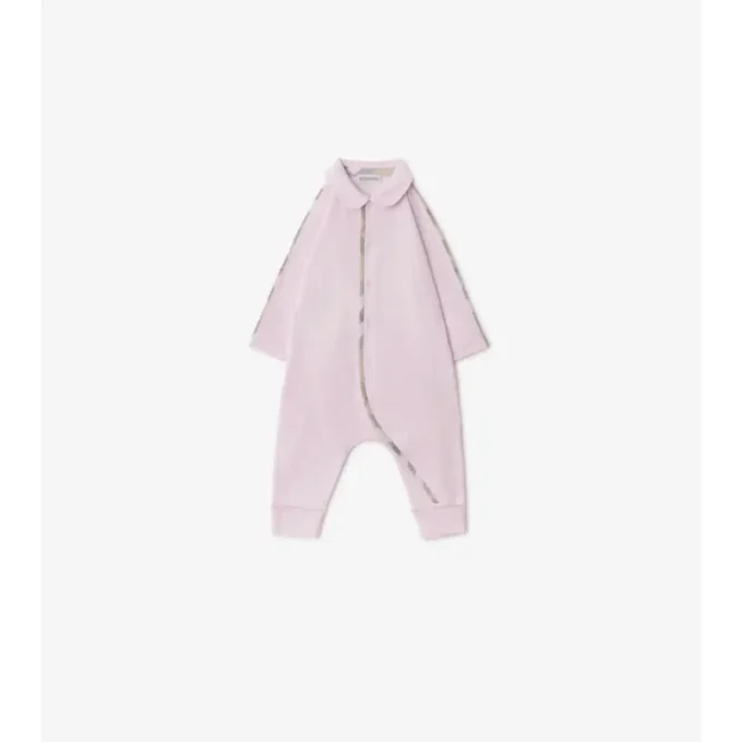 Dreiteiliges Baby-Geschenkset aus Stretch-Baumwolle