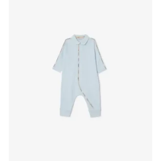 Dreiteiliges Baby-Geschenkset aus Stretch-Baumwolle