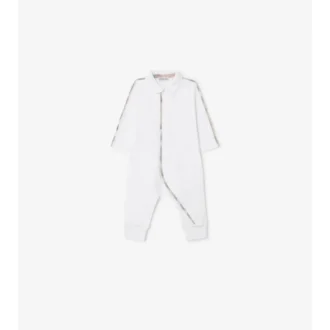 Dreiteiliges Baby-Geschenkset aus Stretch-Baumwolle