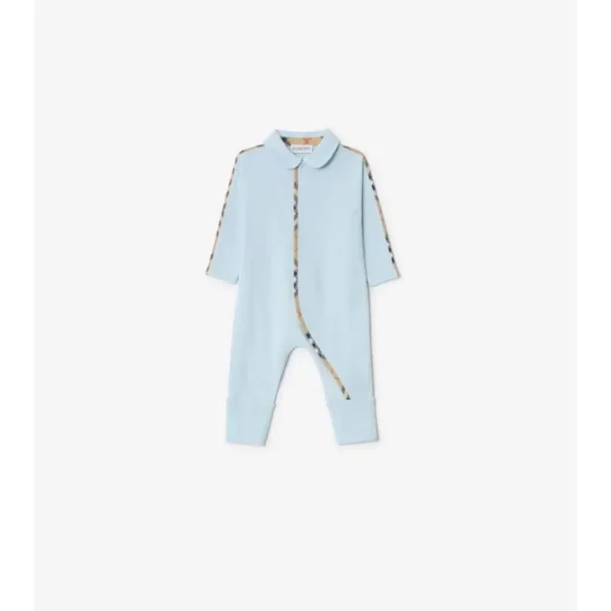 Dreiteiliges Baby-Geschenkset aus Stretch-Baumwolle