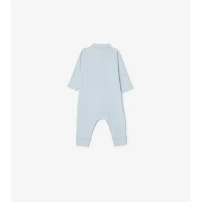 Dreiteiliges Baby-Geschenkset aus Stretch-Baumwolle