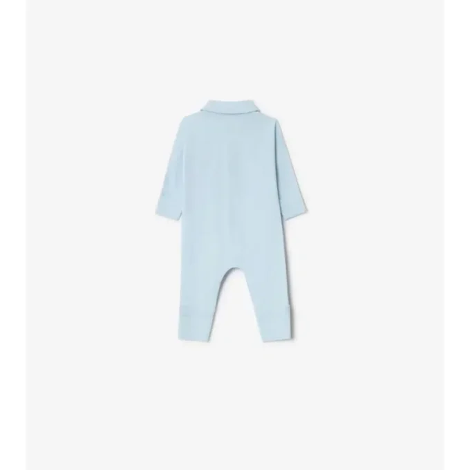 Dreiteiliges Baby-Geschenkset aus Stretch-Baumwolle