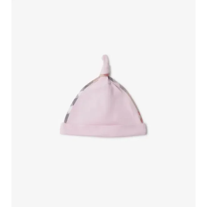 Dreiteiliges Baby-Geschenkset aus Stretch-Baumwolle